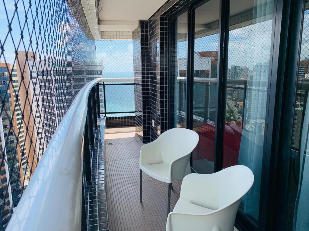 Condominio Landscape Beira Mar Форталеза Стая снимка